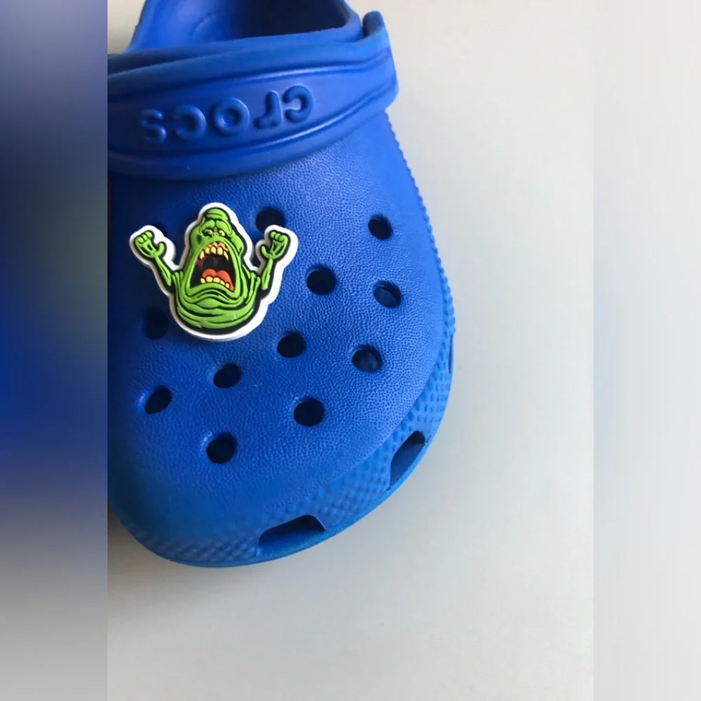 Crocs Kids Classic Clog Blue Size: C10